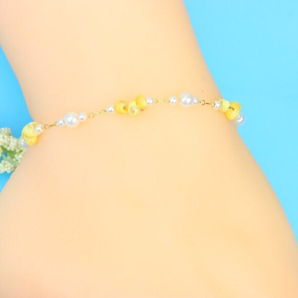 Elegant Handmade Anklet – Perfect for Women & Girls | Ideal Gift Option, DYC1322 - Picture 2 of 7